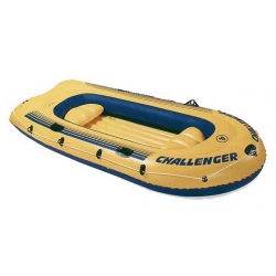 Надувная лодка Intex Challenger 4 Set 68360